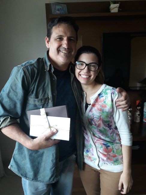 Convite do pastor entregue - 3