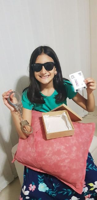 Convidei minha segurança das alianças #vemver - 2