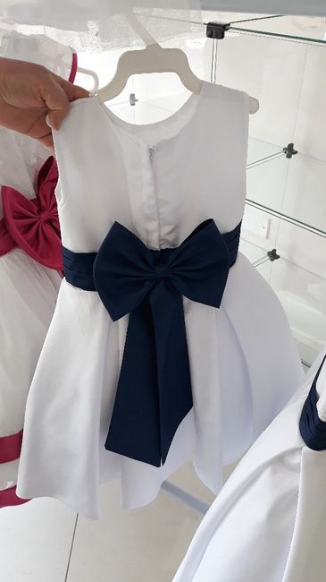 Roupa das daminhas - 4