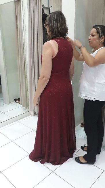 Vestido mãe da noiva maravilhosa #vemver - 3