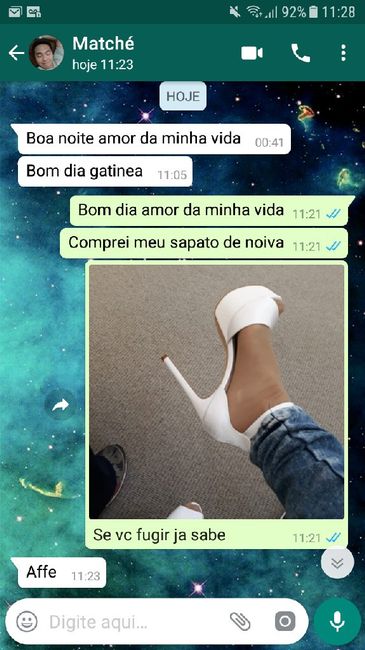 Sapato da noiva - 1