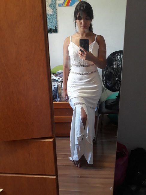 Vestido pre wedding #vemver - 3