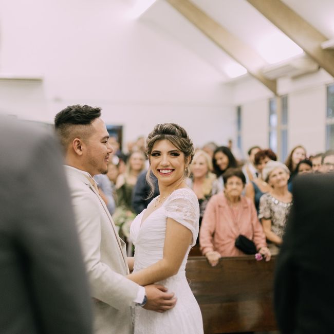 Vão valorizar a espontaneidade no casamento? 2