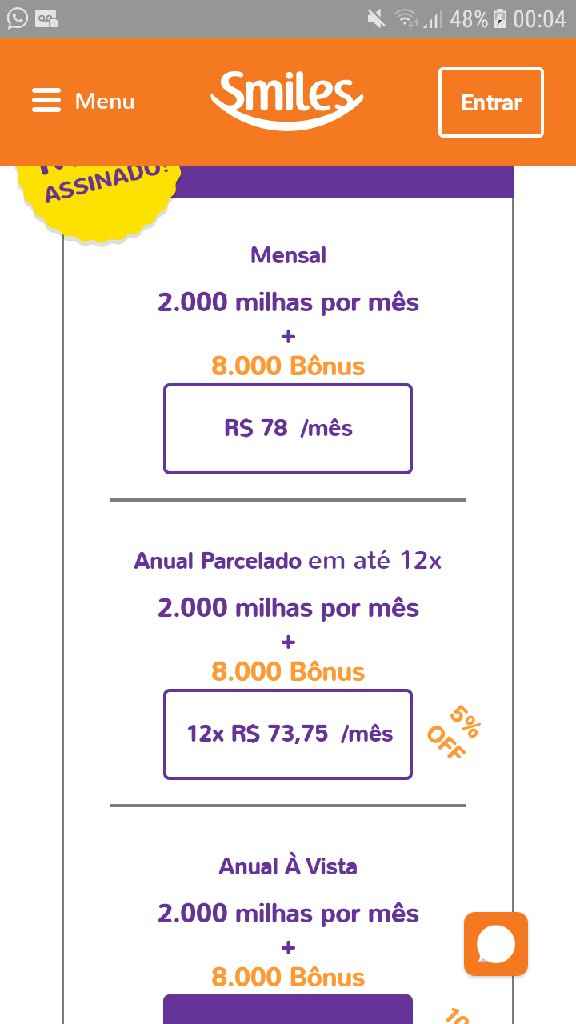 Teremos Lua de Mel Parte 1 !! Vamos falar sobre milhas. - 2