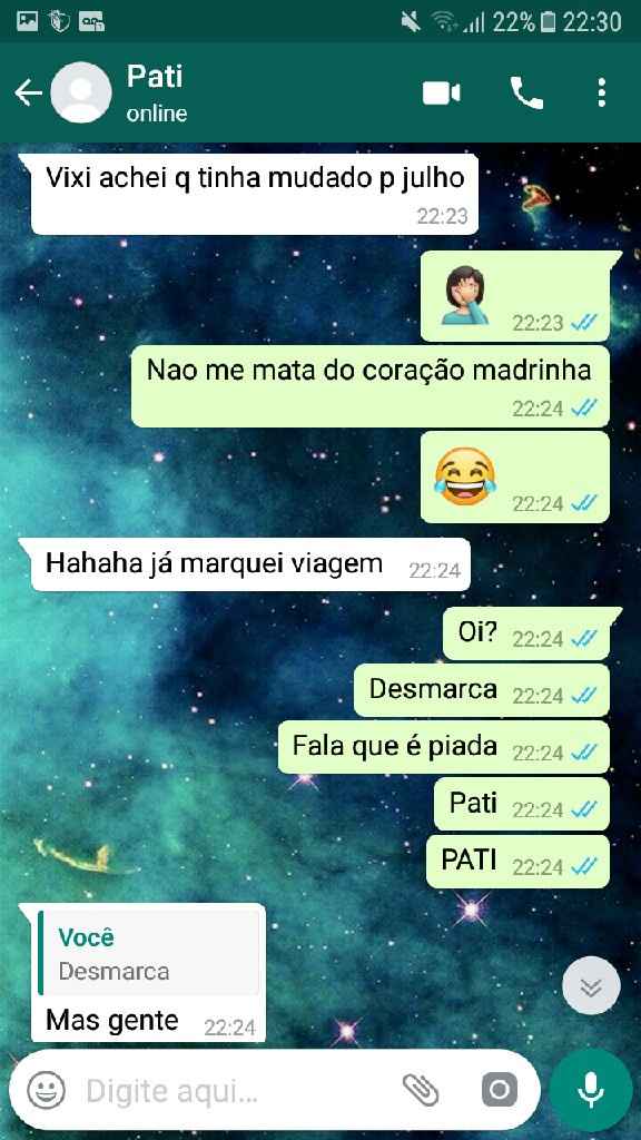 Minha madrinha quase me mata do coração - 1