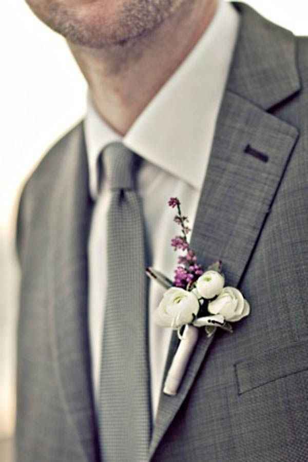 Qual traje o noivo poderia escolher para o dia do seu casamento, um que não chame tanta a atenção, m