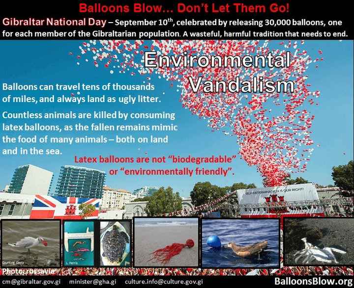 Soltar balões de gás hélio e problemas ambientais - 3
