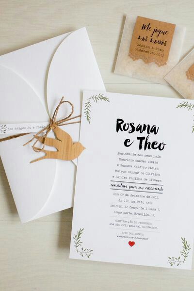 Idéias de convites - 3