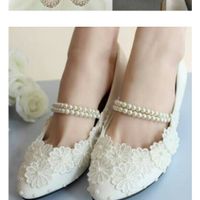 Me ajudem! sapato para noivinhas altas? - 4