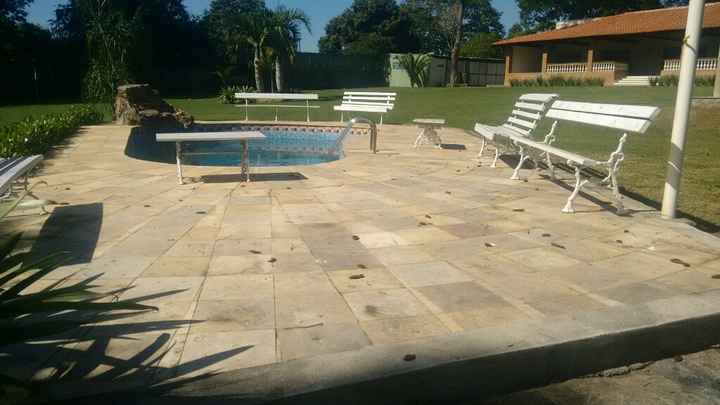 Decoração de piscina - 2