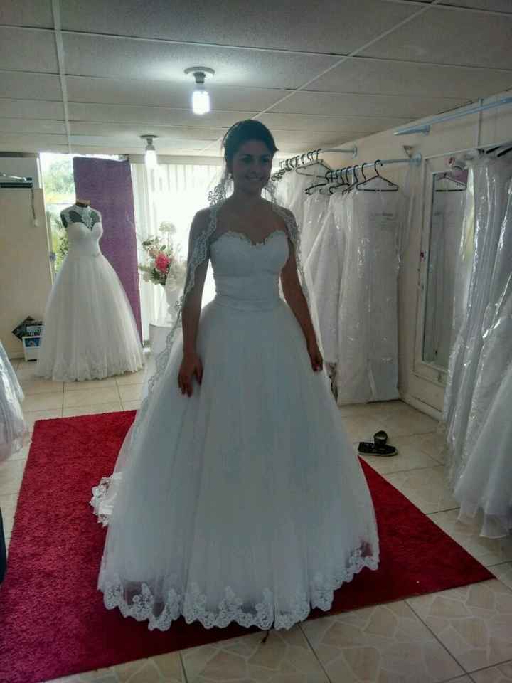 Vestido escolhido! - 1