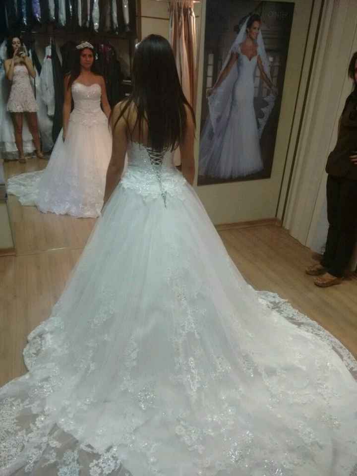 Vestido escolhido! - 2