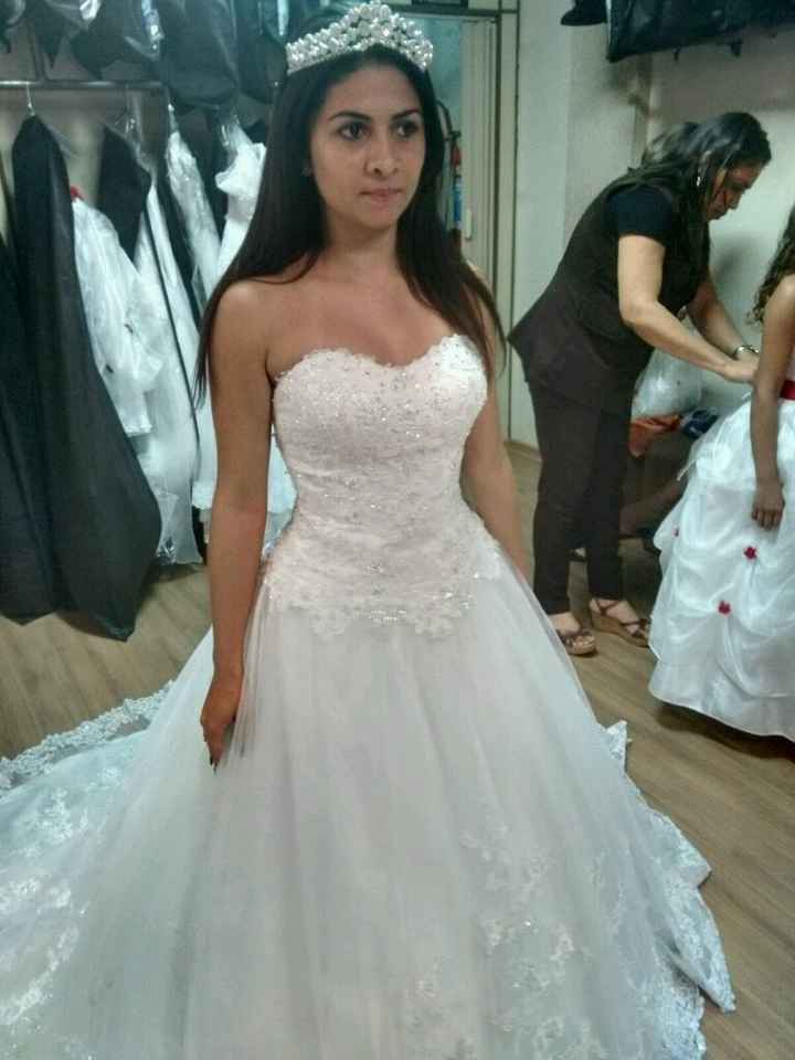 Vestido de noiva tomara que caia.. - 2