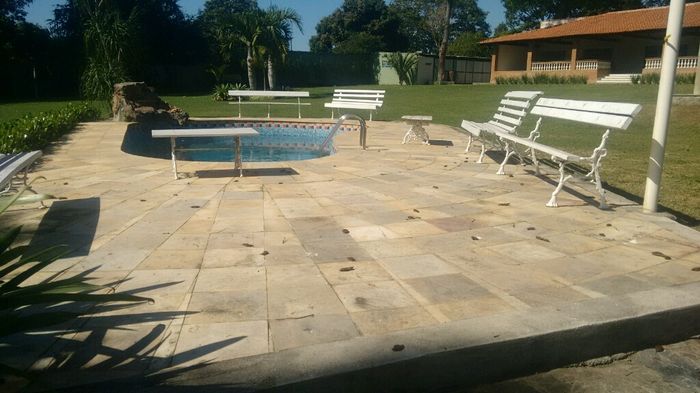 Decoração de piscina - 2