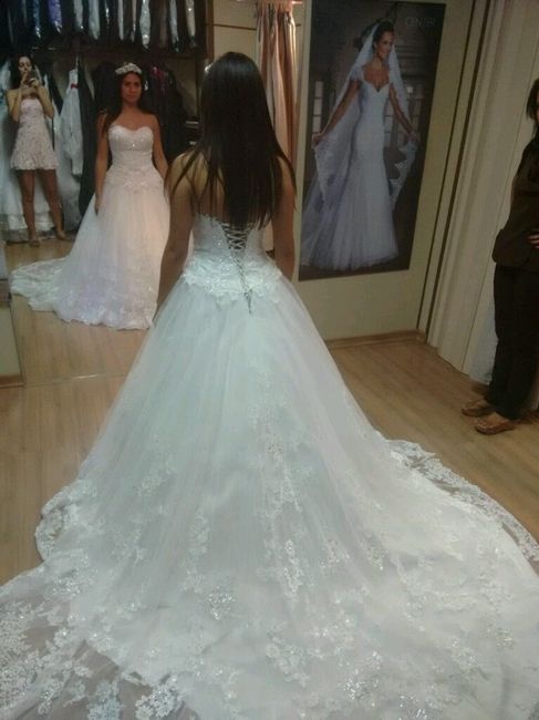 Vestido escolhido! - 2