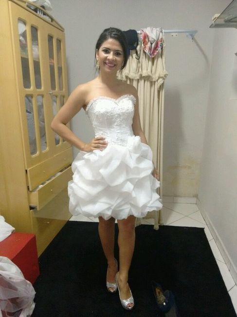 Muito feliz, comprei 2 vestidos. - 2