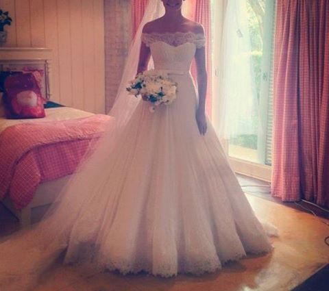 Meu vestido! quão modelo e o de vocês noivinhas? ? - 1