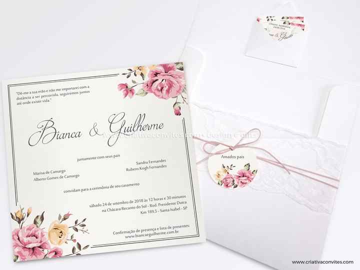 Convite Grande Sonho - www.criativaconvites.com