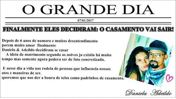 convite padrinhos