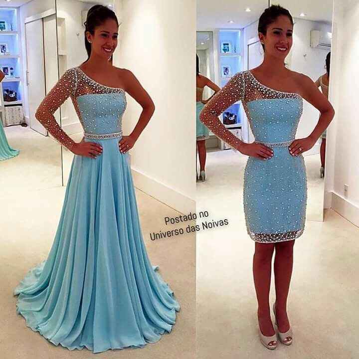 Vestido madrinha - 1