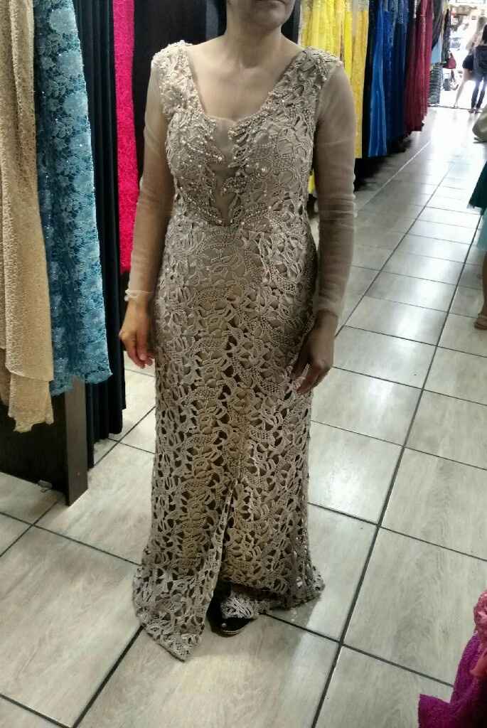 Vestido da mainha - 1