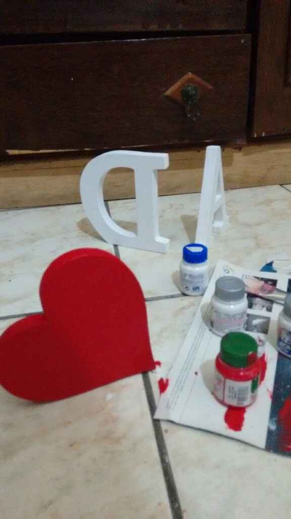 Letras mdf - 1