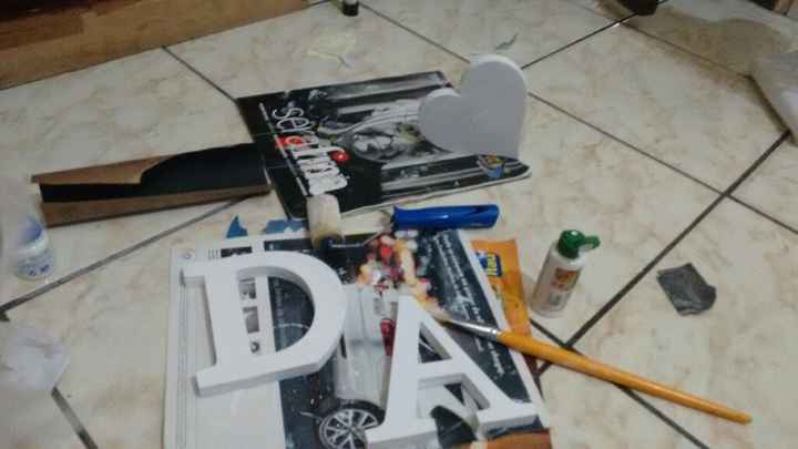 Letras mdf - 2