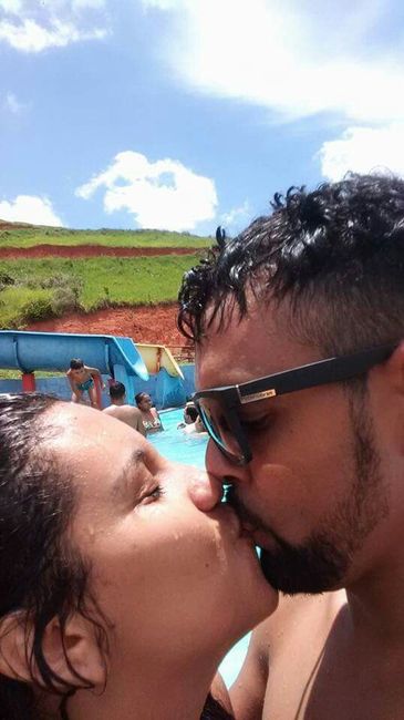 Postem aqui a foto com seu amor - 1