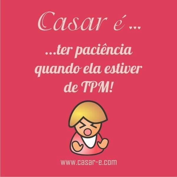 Tpm no casamento - 1