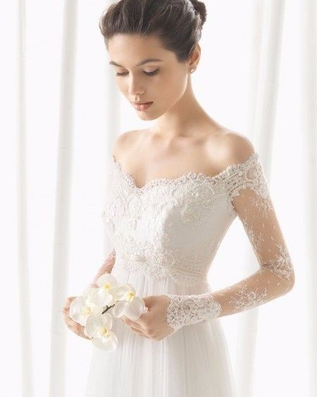 vestido de renda