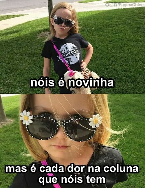 Dores e mais dores d cabeça - 1