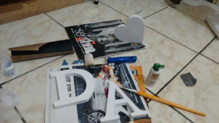 Letras mdf - 2