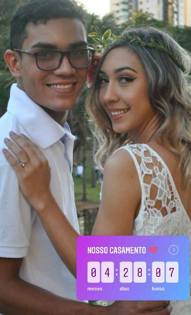 Casamento chegando... - 1