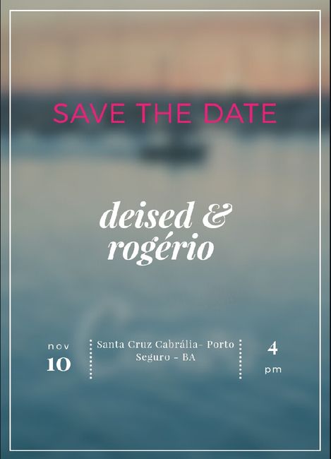Save The Date #vemver 1