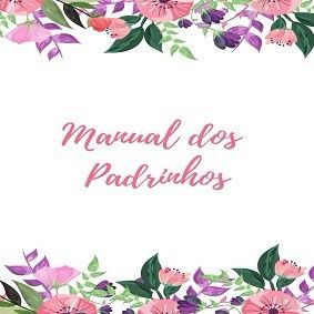 Manual dos Padrinhos Canva #vemver 1
