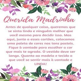 Manual dos Padrinhos Canva #vemver 4