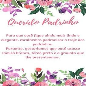 Manual dos Padrinhos Canva #vemver 7