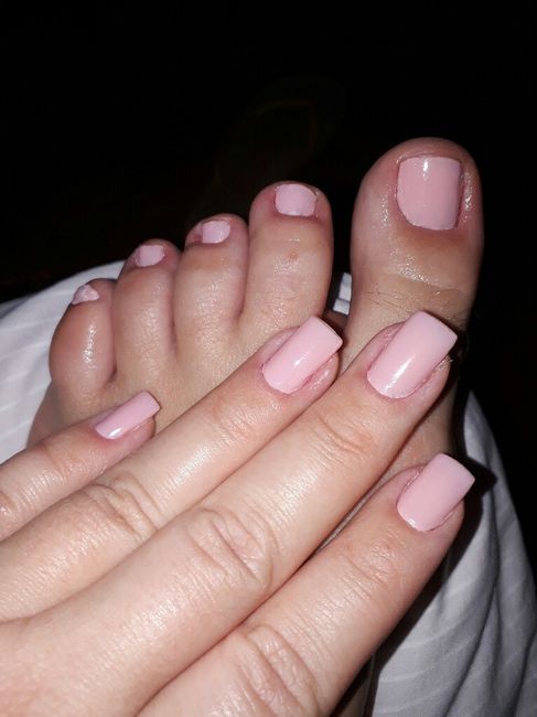 Unhas de Fibras de Vidro!! Amei o resultado 😍😍 - 2