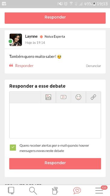 Como deixar de receber notificação por e-mail ? - 1