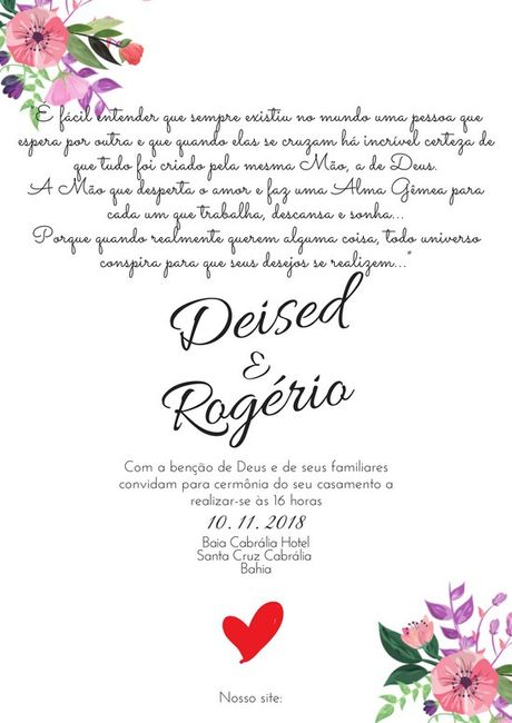 Convites Vale a pena fazer? - 2