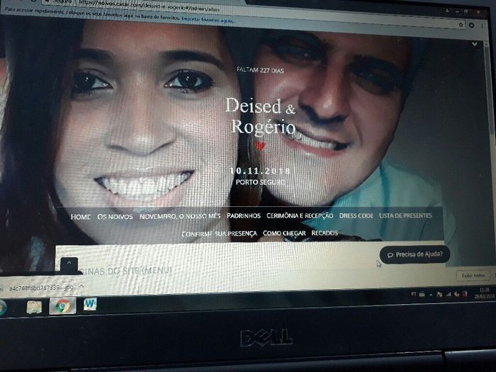 Site de casamento #vemver - 1