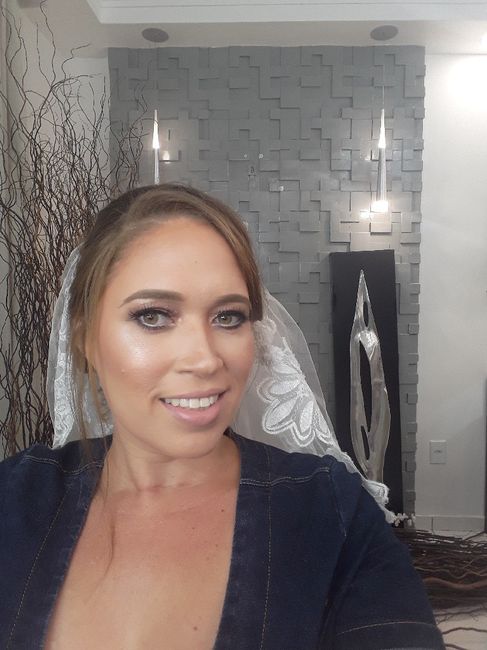 Teste de make e cabelo #vemver 2
