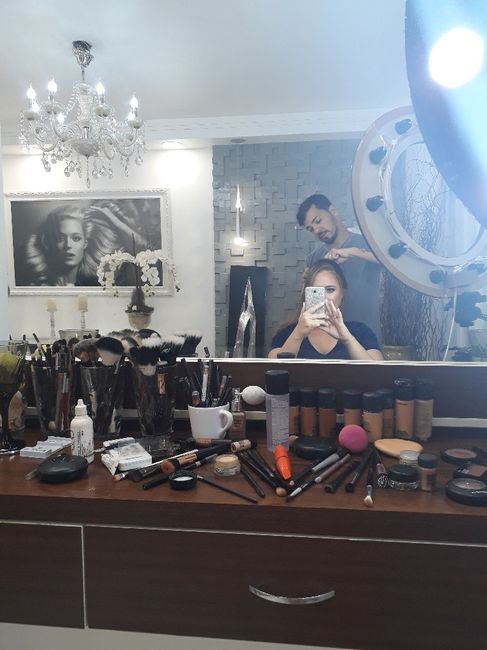 Teste de make e cabelo #vemver 3