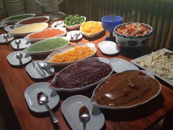 Doces caseiros