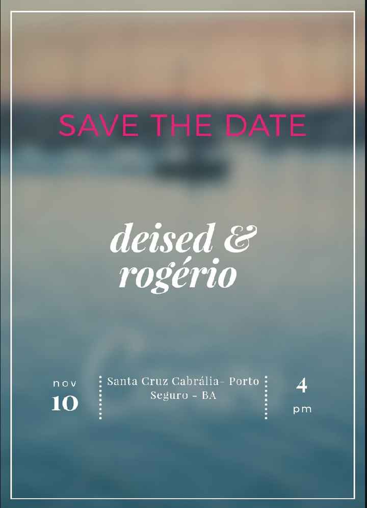 Save The Date #vemver - 1