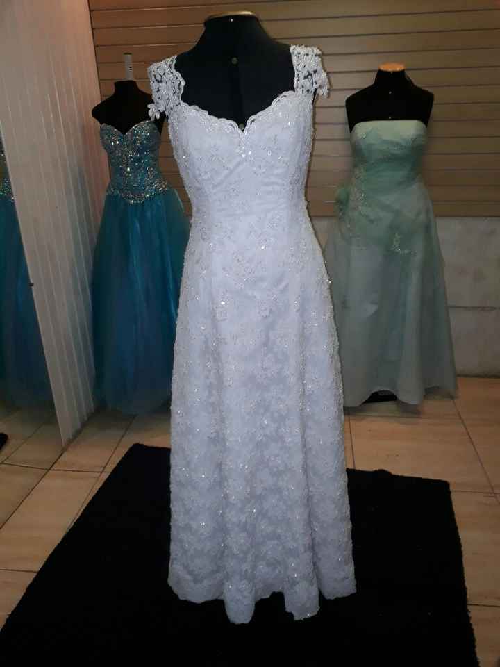 Vestido de noiva minimalista / menos é mais... - 1