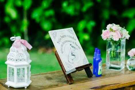 Repelente no casamento - 1