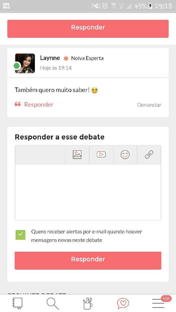 Como deixar de receber notificação por e-mail ? - 1