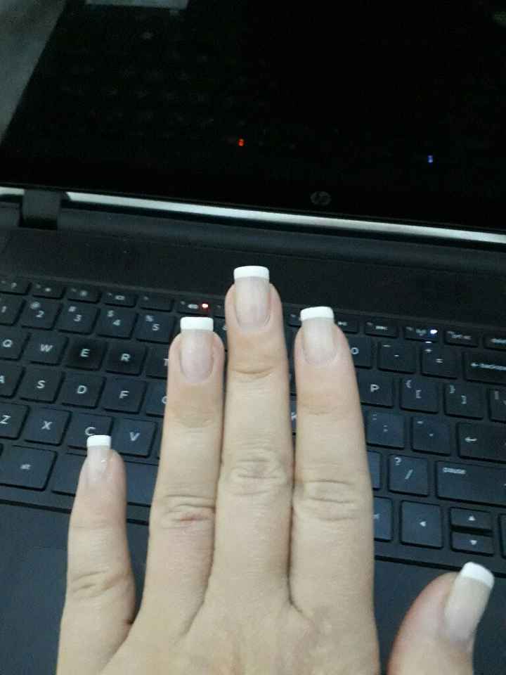 Unhas de fibra de vidro - 1