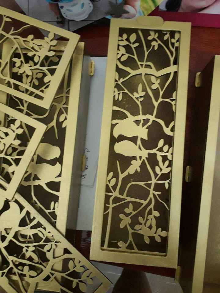 Caxinhas padrinhos - 2